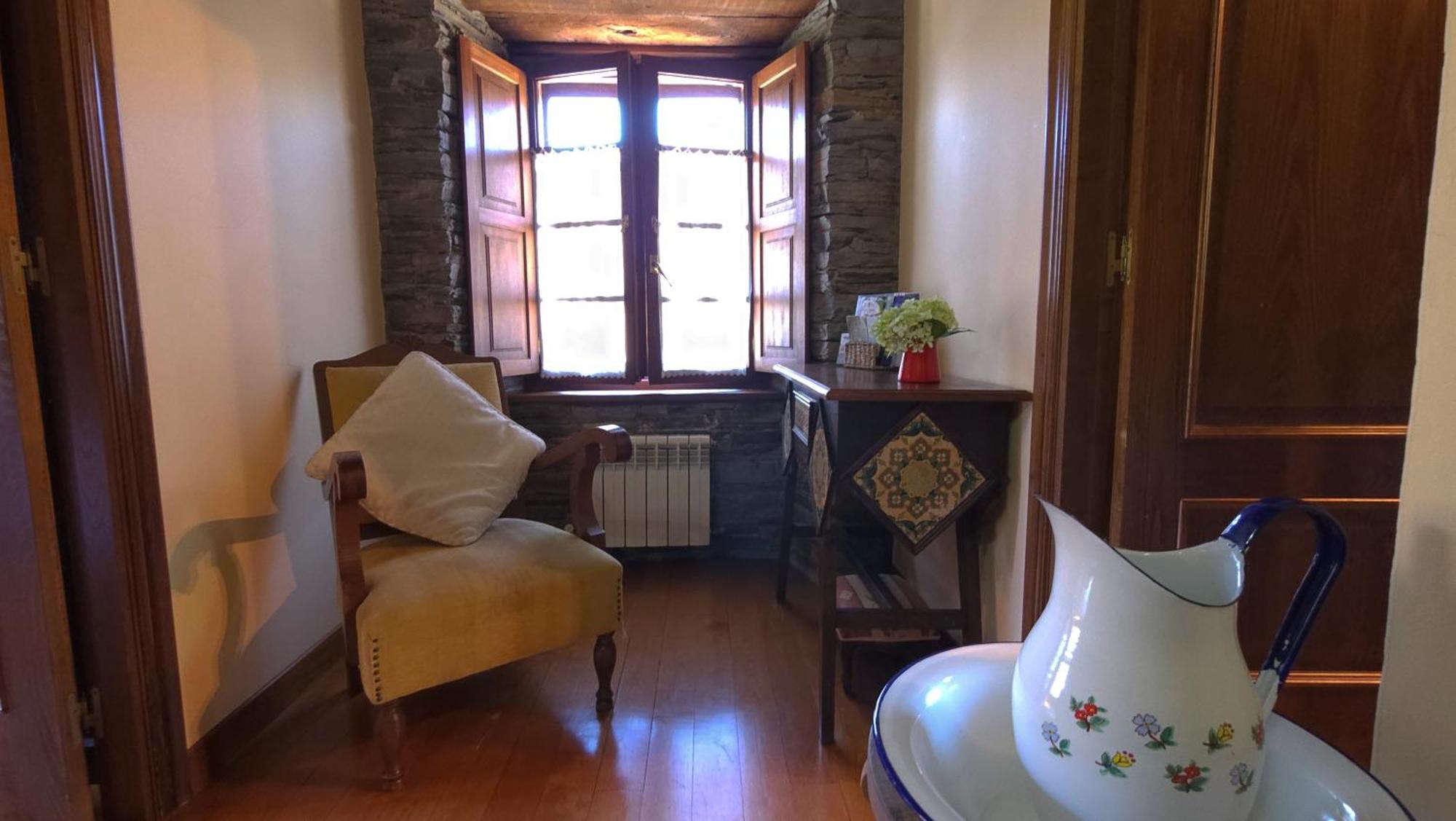 A Casoa II Apartment ซานตาเอวลาเลีย เด โอสโกส ภายนอก รูปภาพ