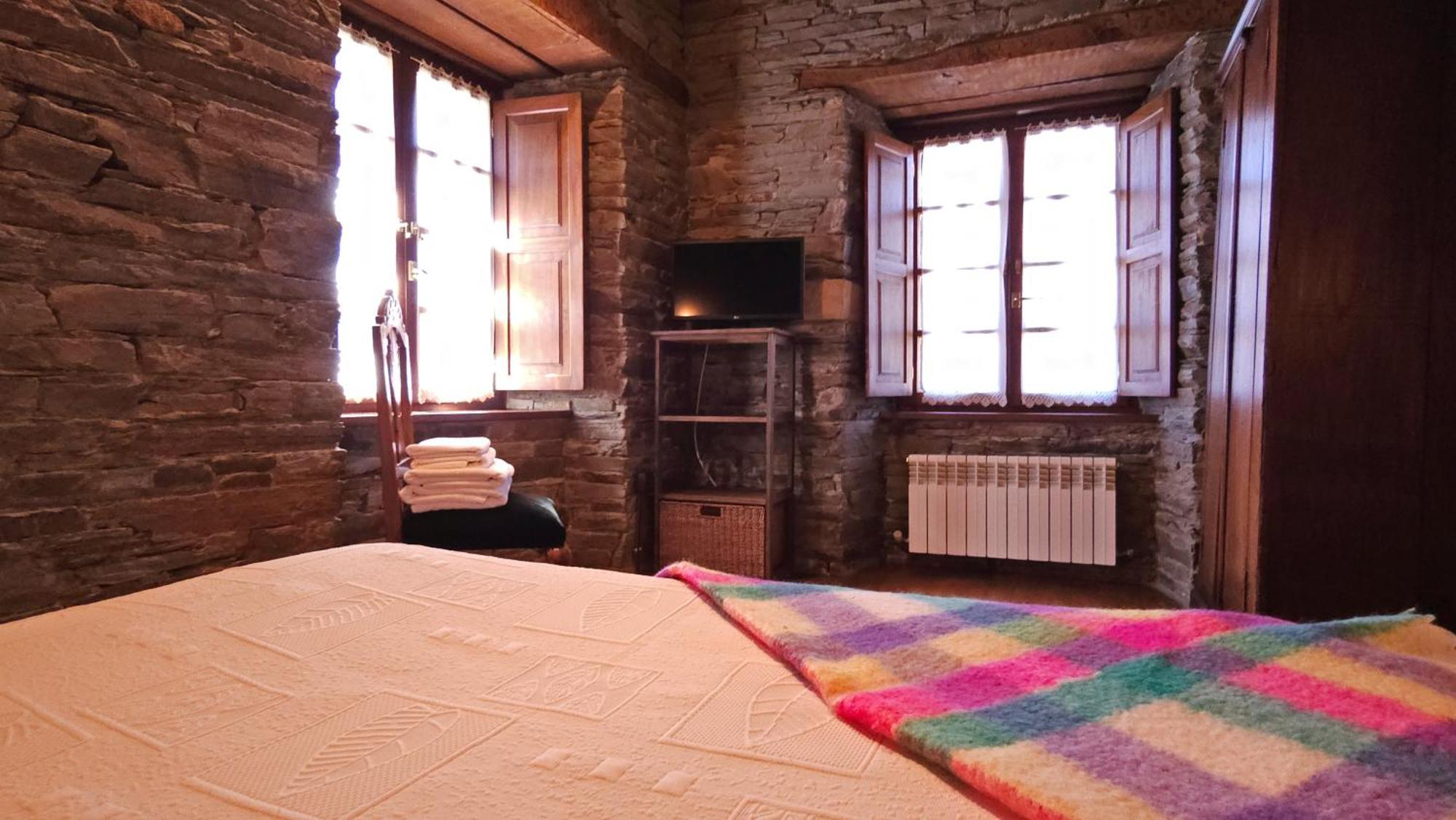 A Casoa II Apartment ซานตาเอวลาเลีย เด โอสโกส ภายนอก รูปภาพ