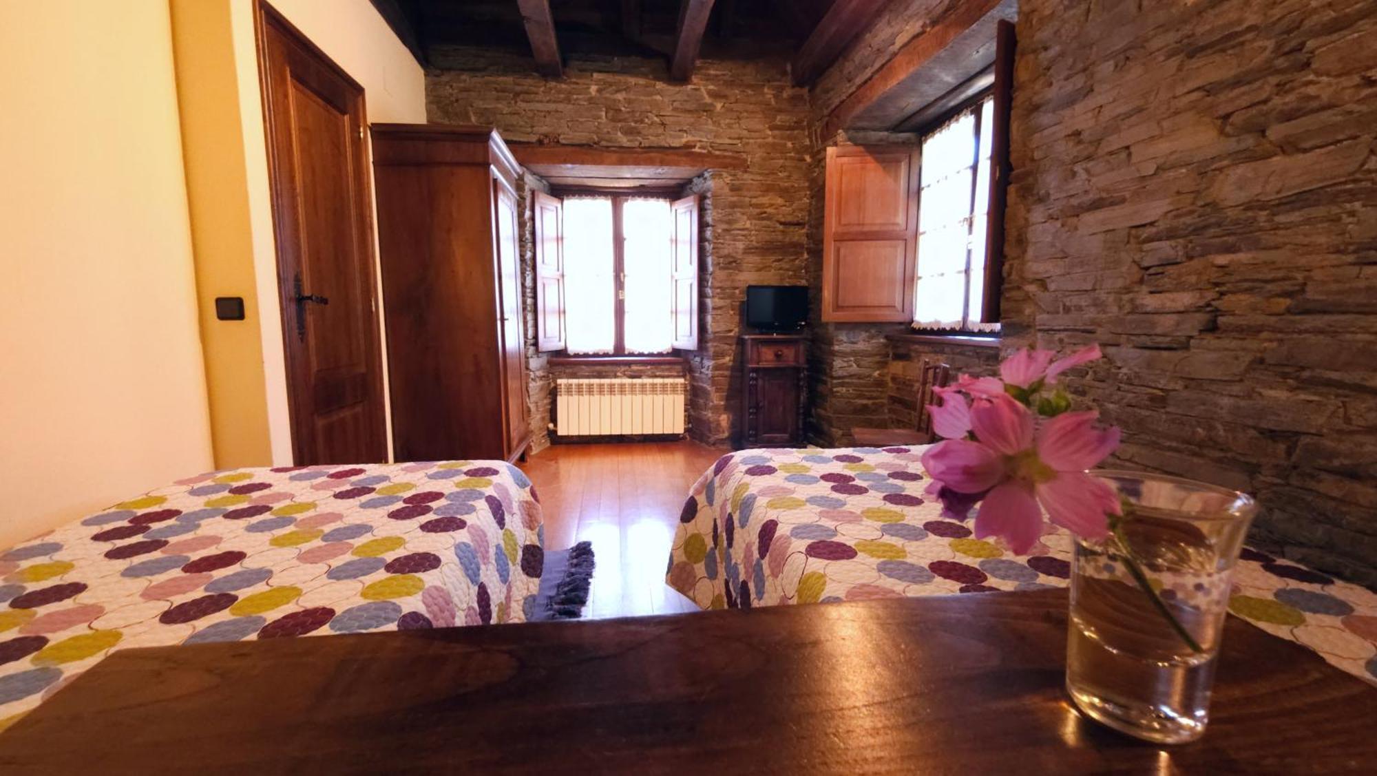 A Casoa II Apartment ซานตาเอวลาเลีย เด โอสโกส ภายนอก รูปภาพ