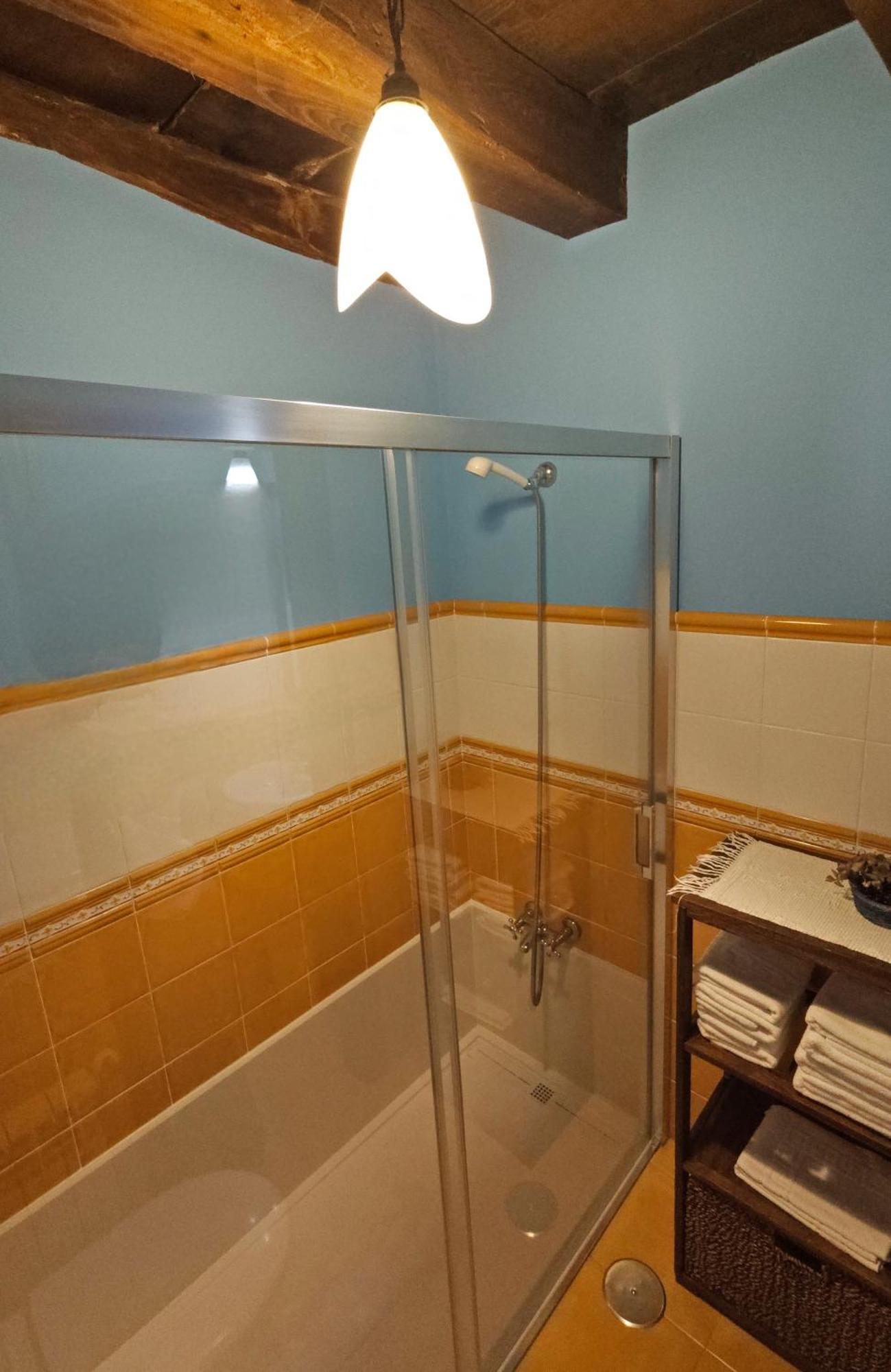 A Casoa II Apartment ซานตาเอวลาเลีย เด โอสโกส ภายนอก รูปภาพ