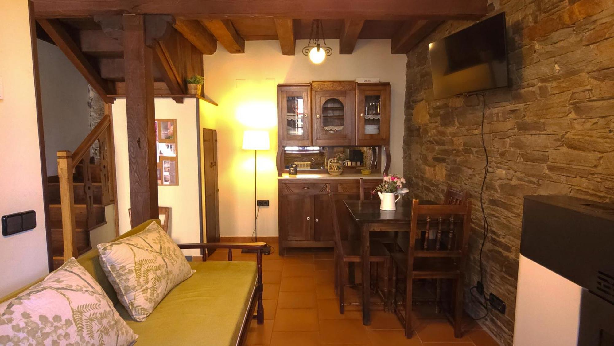 A Casoa II Apartment ซานตาเอวลาเลีย เด โอสโกส ภายนอก รูปภาพ
