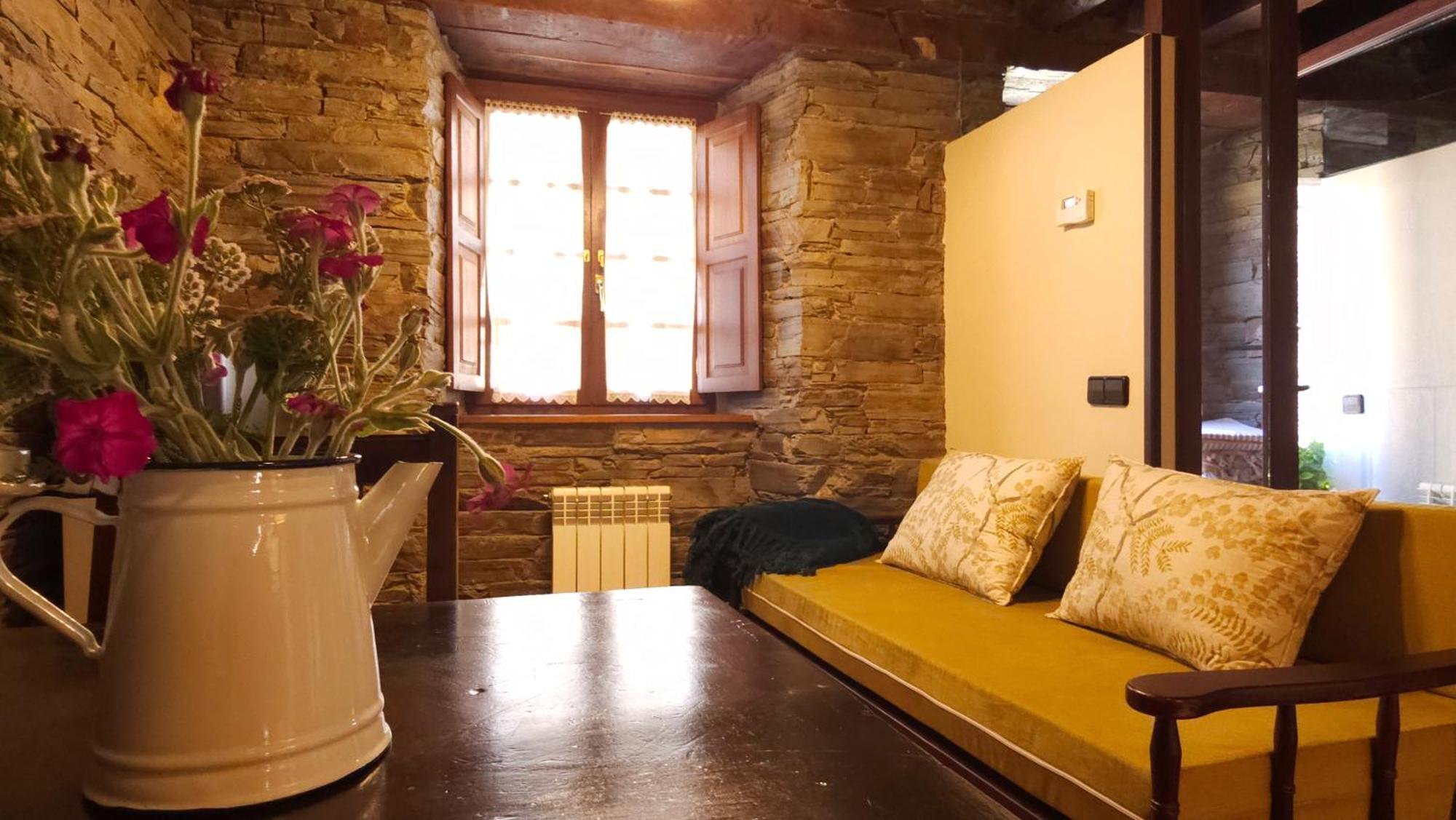 A Casoa II Apartment ซานตาเอวลาเลีย เด โอสโกส ภายนอก รูปภาพ
