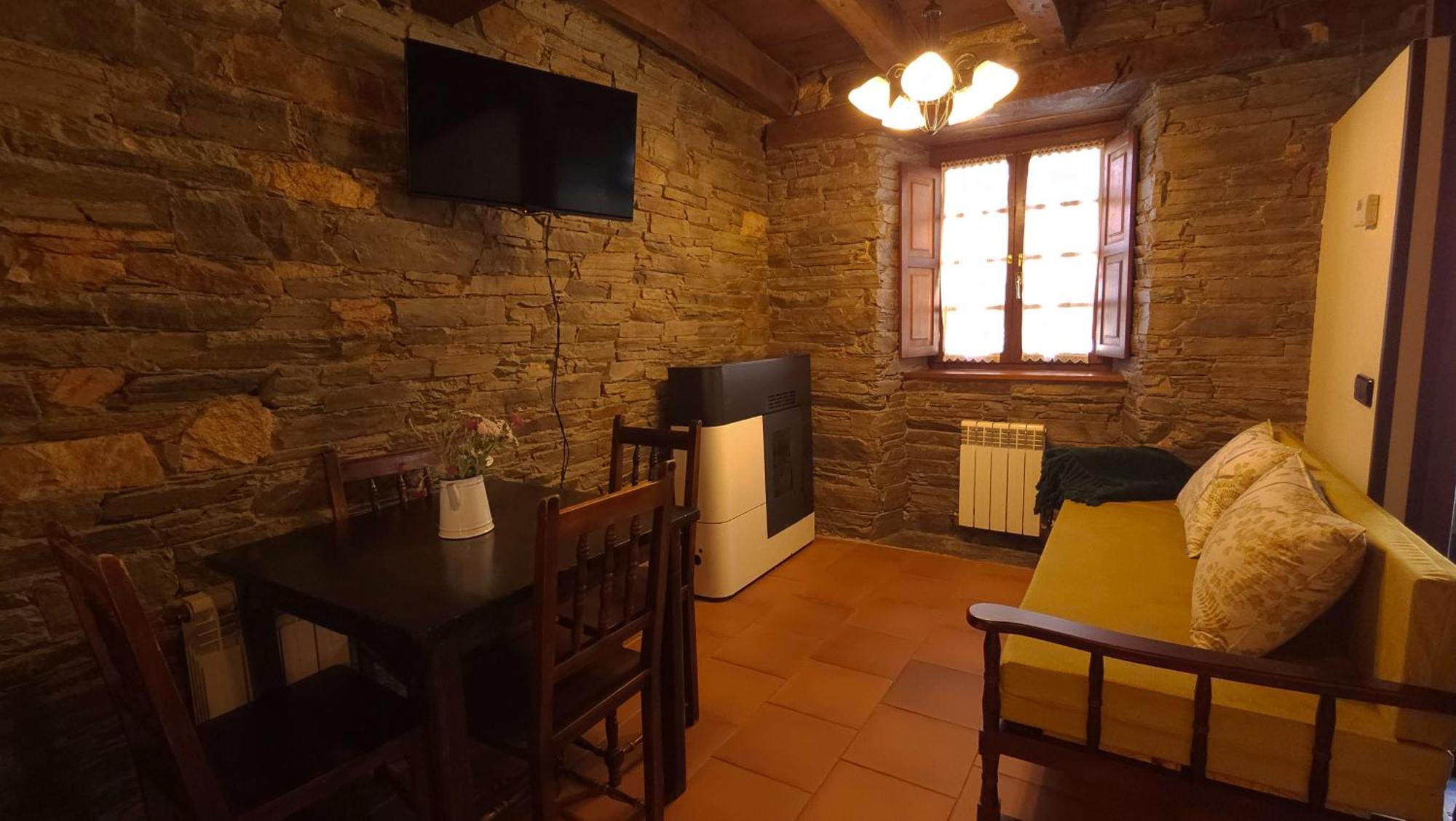 A Casoa II Apartment ซานตาเอวลาเลีย เด โอสโกส ภายนอก รูปภาพ