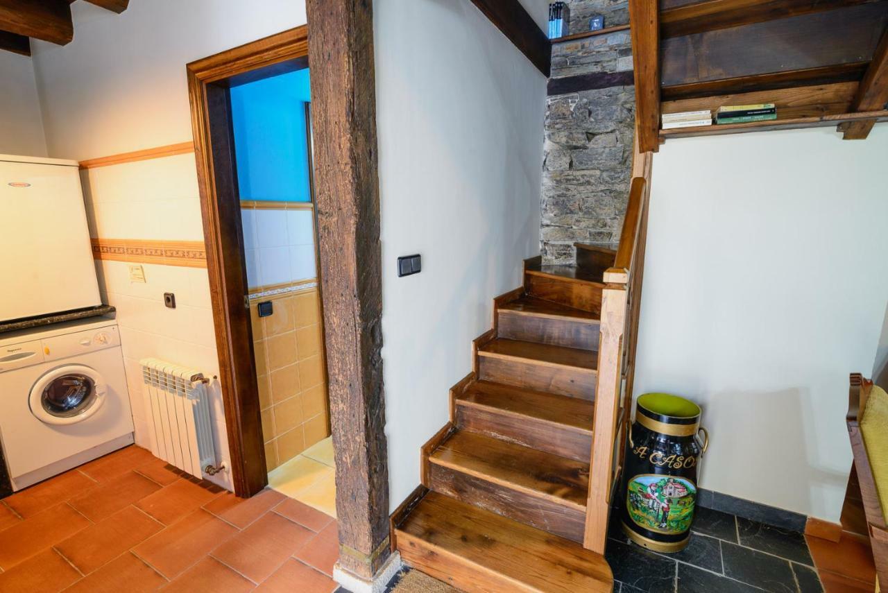 A Casoa II Apartment ซานตาเอวลาเลีย เด โอสโกส ภายนอก รูปภาพ