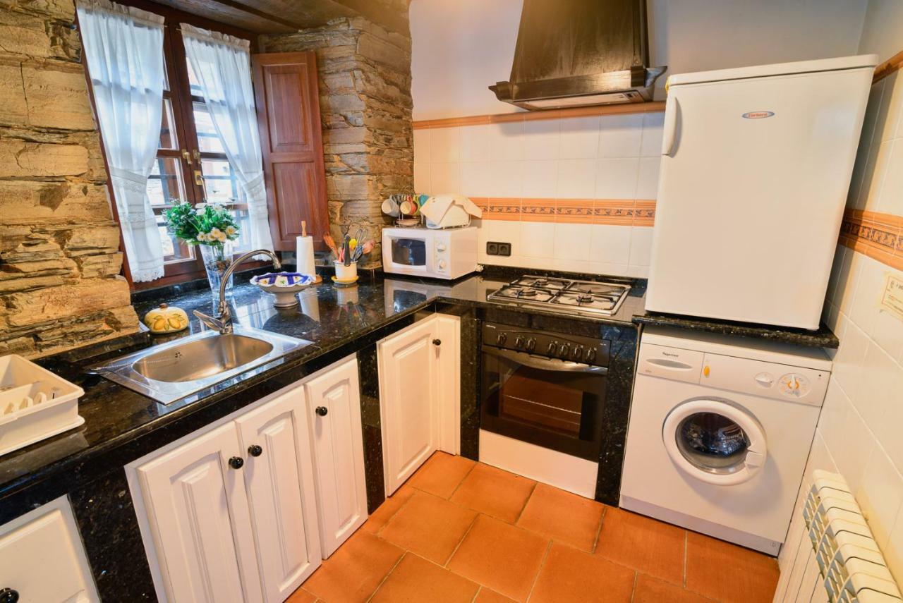 A Casoa II Apartment ซานตาเอวลาเลีย เด โอสโกส ภายนอก รูปภาพ